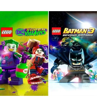 LEGO DC Heroes and Villains Bundle Steam Key GLOBAL
